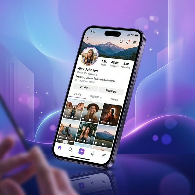 Postegro APK Modern Uygulama Arayüzü