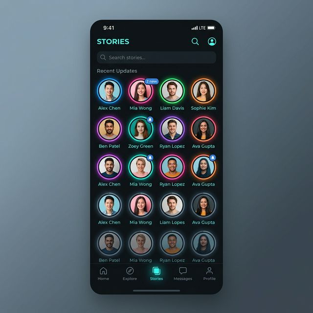 Gizli Profil Detaylı Görünümü